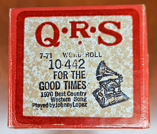 QRS For the Good Times