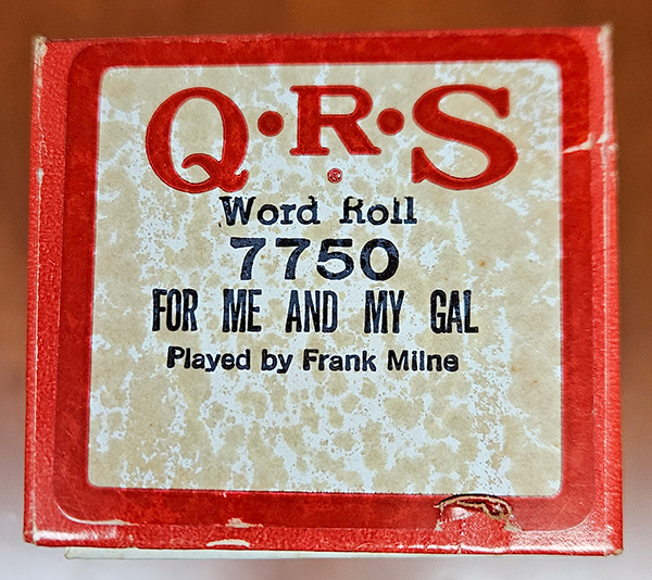 QRS For Me and My Gal
