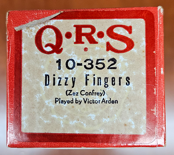 QRS Dizzy Fingers