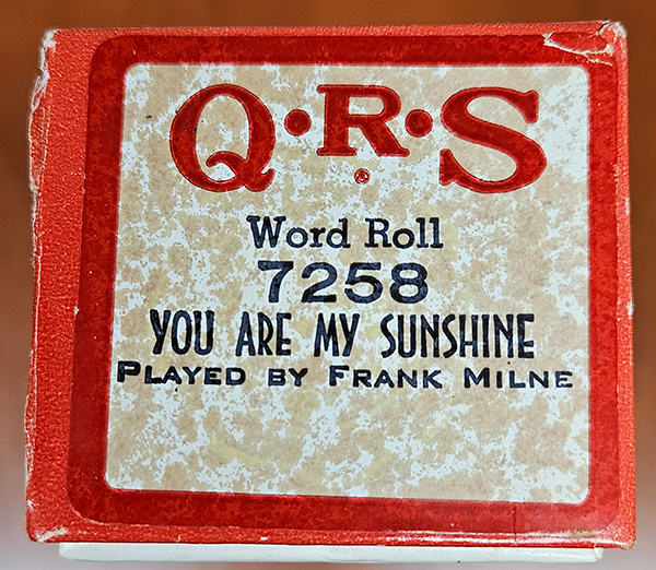 QRS You Are My Sunshine