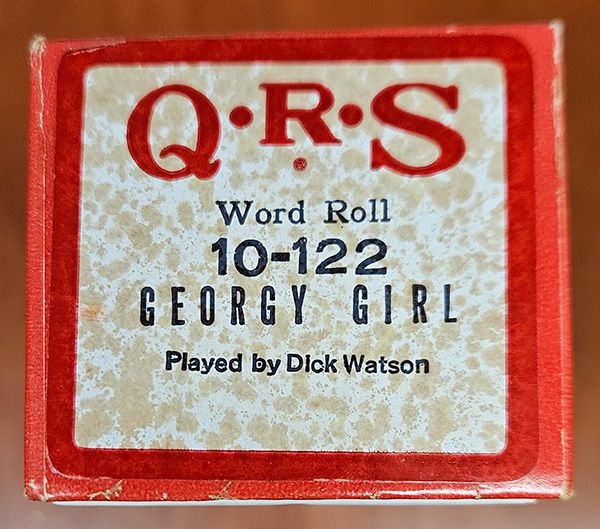 QRS Georgy Girl