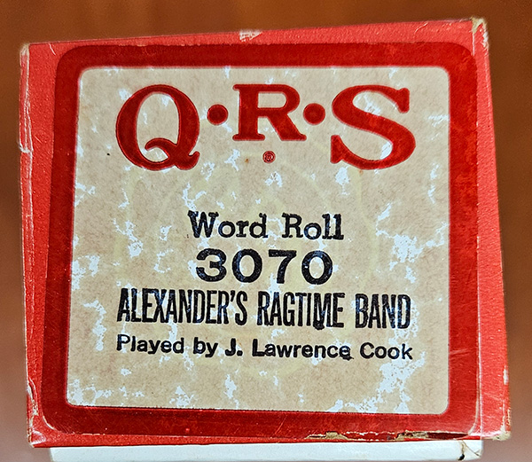 QRS Alexanders Ragtime Band