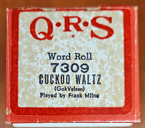 QRS Cuckoo Waltz
