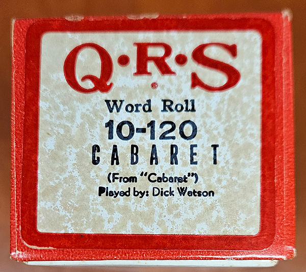 QRS Cabaret