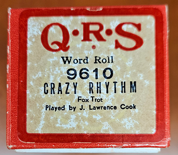 QRS Crazy Rhythm