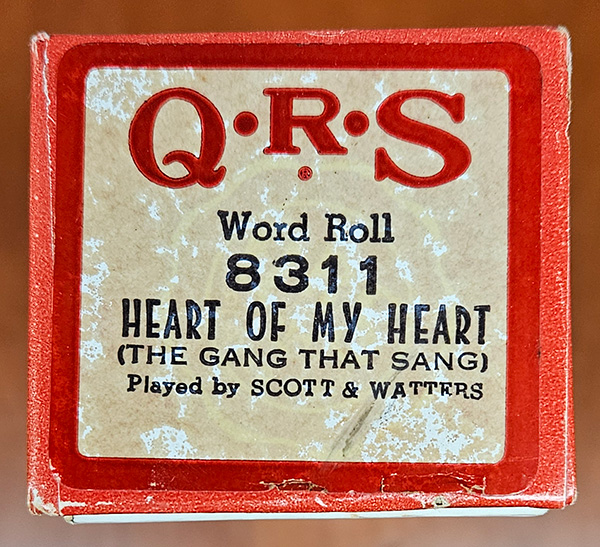 QRS Heart of My Heart