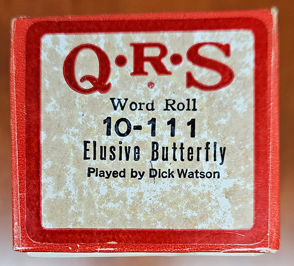 QRS Elusive Butterfly