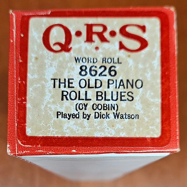 QRS The Old Piano Roll Blues