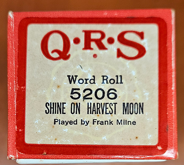QRS Shine On Harvest Moon