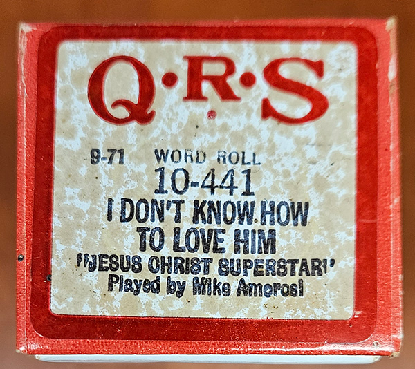 QRS I Dont Know How To Love Him