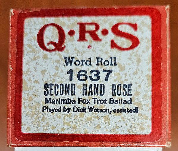 QRS Second Hand Rose