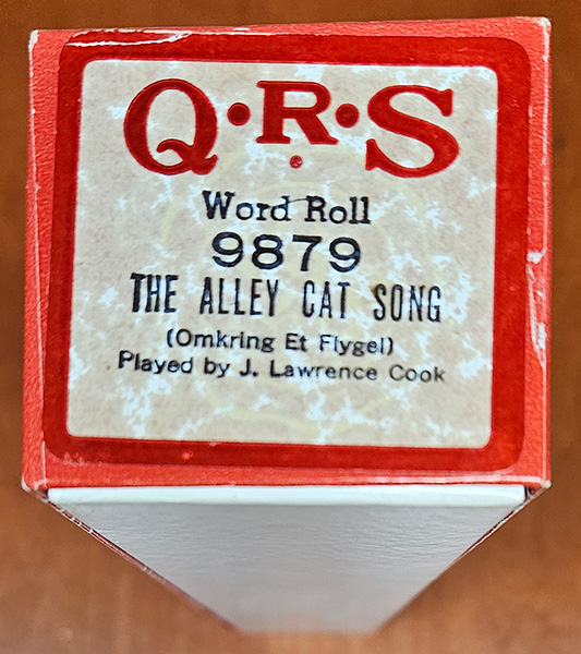QRS The Alley Cat Song