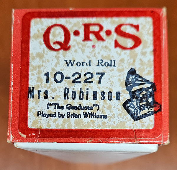 QRS Mrs Robinson