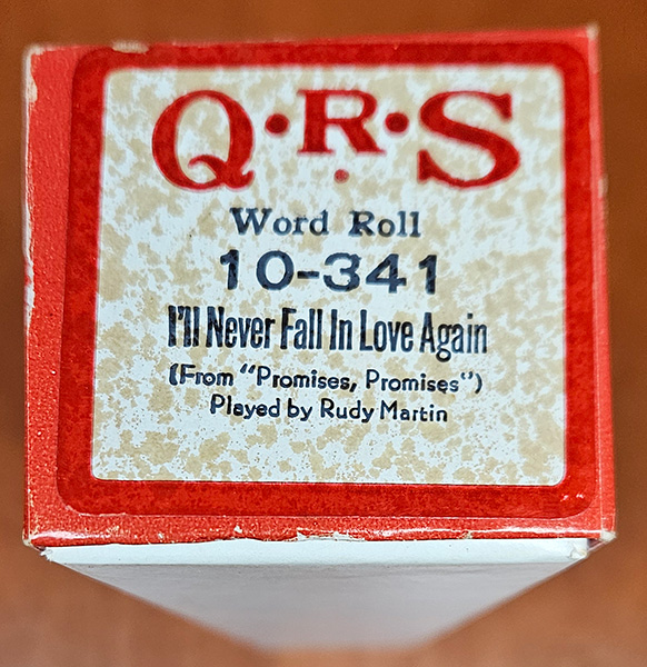 QRS Ill Never Fall In Love Again