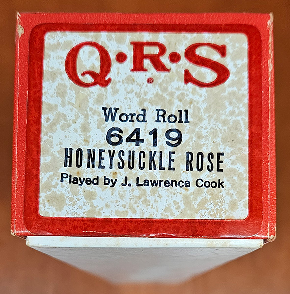 QRS Honeysuckle Rose