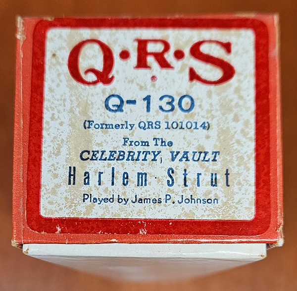 QRS Harlem Strut