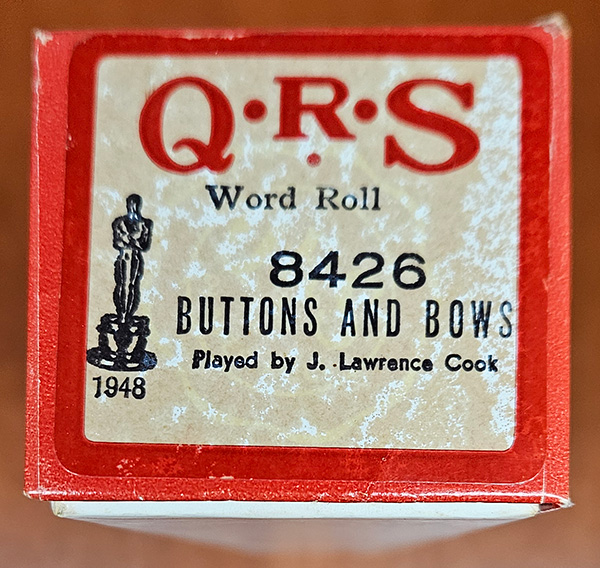 QRS Buttons and Bows