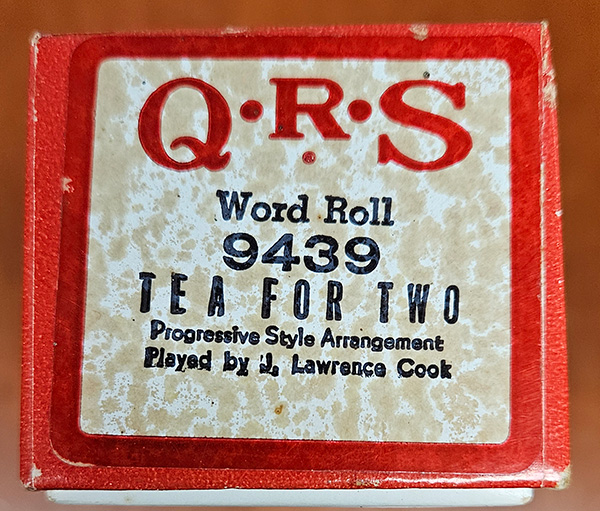 QRS Tea for Two