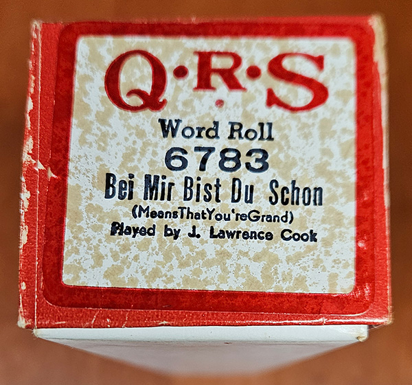 QRS Bei Mir Bist Du Schon