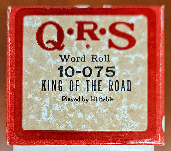 QRS King of the Road