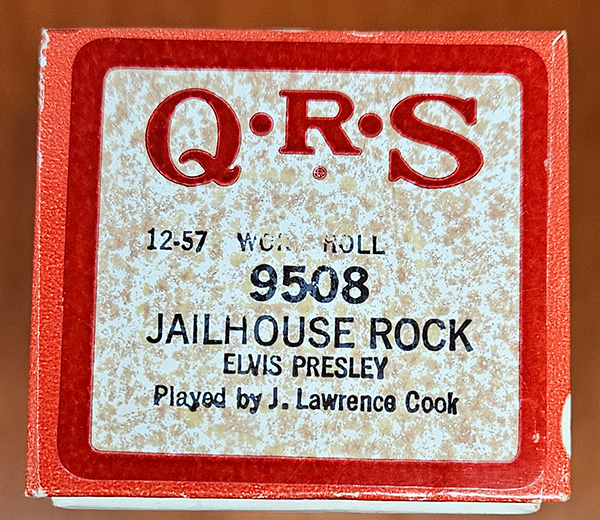QRS Jailhouse Rock