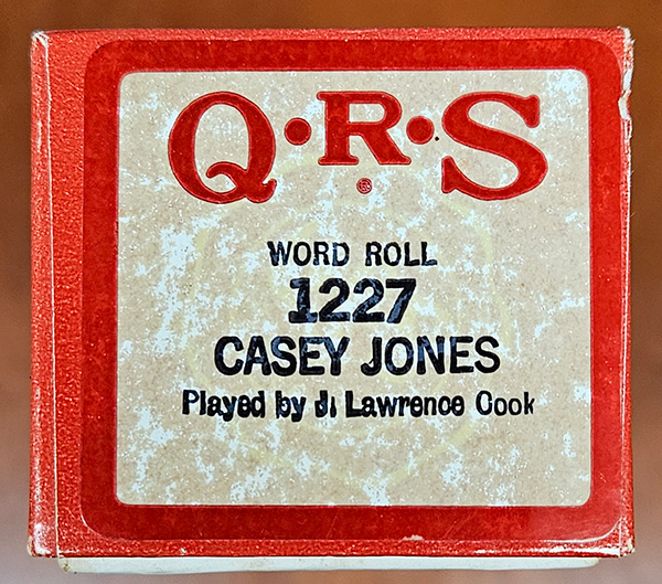 QRS Casey Jones