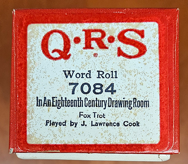 QRS In An Eighteenth Century Drawing Room