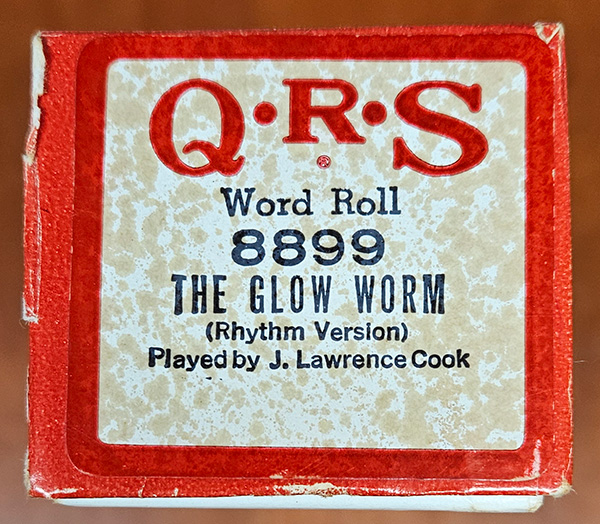 QRS The Glow Worm