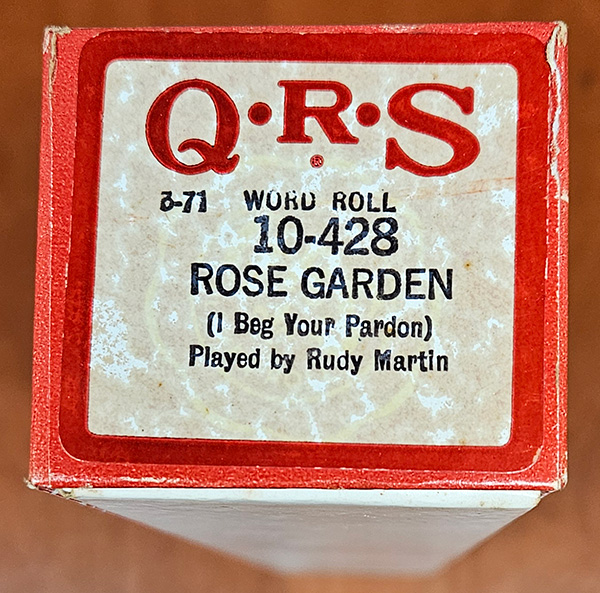 QRS Rose Garden