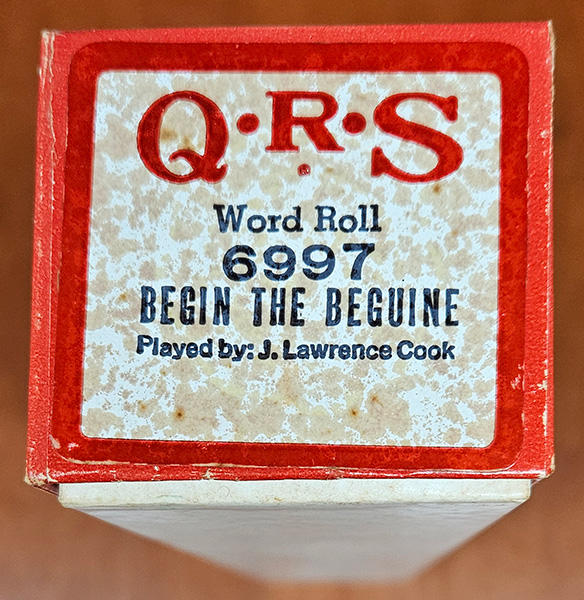 QRS Begin the Beguine