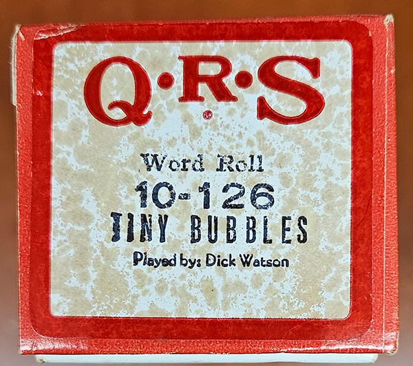 QRS Tiny Bubbles