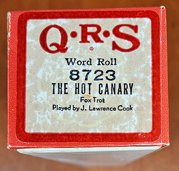 QRS The Hot Canary