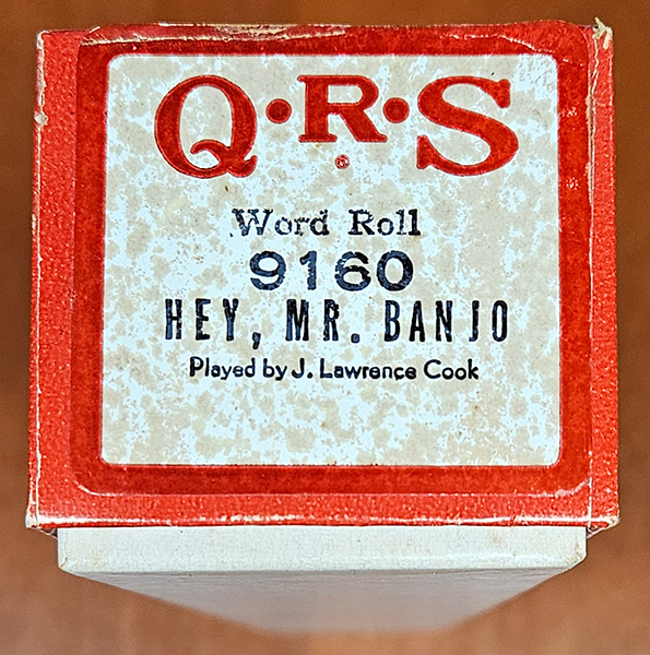QRS Hey Mr Banjo