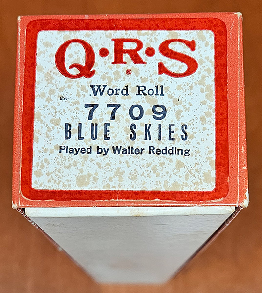 QRS Blue Skies