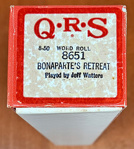 QRS Bonapartes Retreat