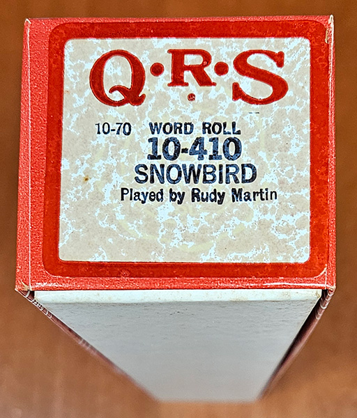 QRS Snowbird