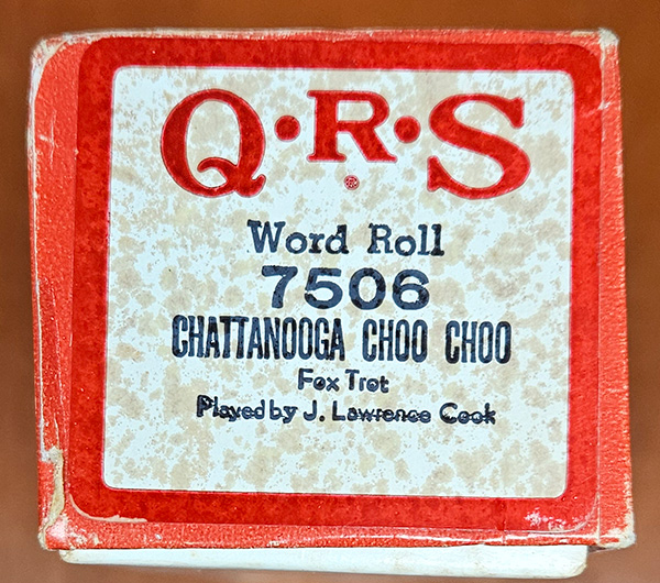 QRS Chattanooga Choo Choo