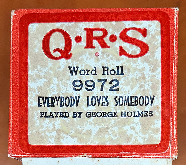 QRS Everybody Loves Somebody