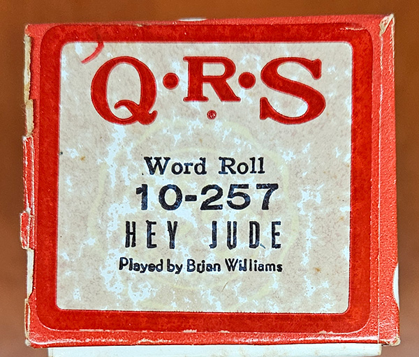 QRS Hey Jude