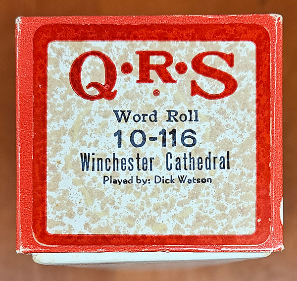 QRS Winchester Cathedral