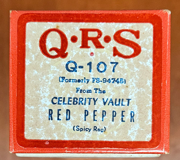 QRS Red Pepper