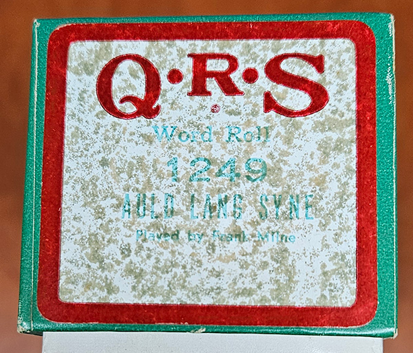 QRS Auld Lang Syne