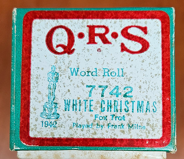 QRS White Christmas