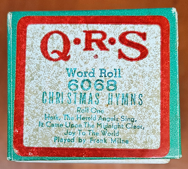 QRS Christmas Hymns