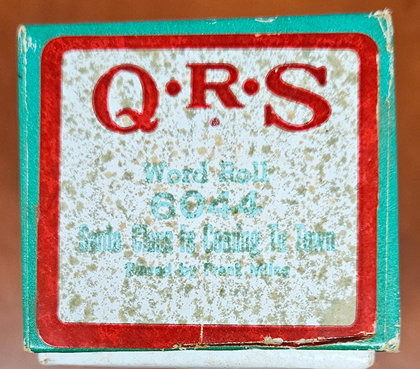 QRS Santa Claus Is Coming To Town