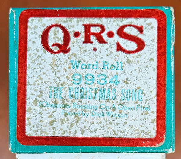 QRS The Christmas Song