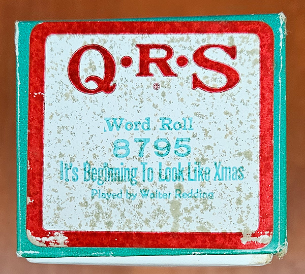 QRS Its Beginning To Look Like Xmas