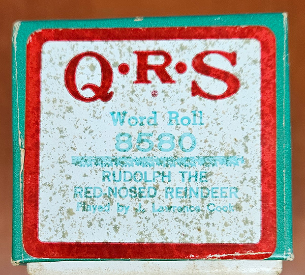 QRS Rudolph the Red Nosed Reindeer