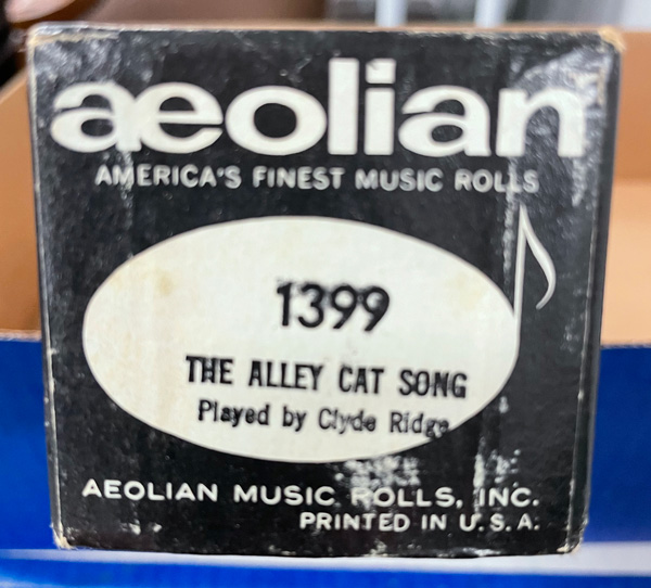 The Alley Cat Song