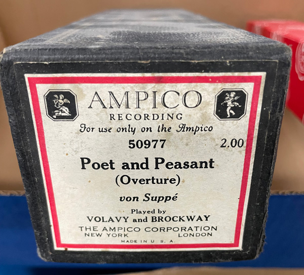 Ampico Poet and Peasant